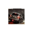 thumbnail image 3 of General Motors Square Brake lamp refitting highlighted LED Pilot lamp anti - rear explosion Warning lamp White, 3 of 5