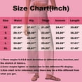 thumbnail image 3 of Mohiass Womens Stretch Twill Pants Casual High Waisted Wide Leg Cropped Pants Straight Leg Ankle Chino Pant with Patch Pockets Beige L, 3 of 9