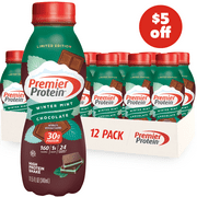 Premier Protein Shake, Winter Mint Chocolate Limited Time, 30g Protein, 11.5 fl oz, 12 Ct