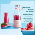 thumbnail image 2 of Fruit Juicer Home Use Small Juice Cup High Power Portable Home Use Cordless Electric Juicer, 2 of 5