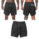 thumbnail image 1 of Pantalones Cortos Transpirables Calzoncillos Atléticos Ropa Interior Deportiva para Hombre - Multicolor, Negro m, 1 of 8