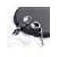 thumbnail image 3 of Pendientes De Conejo Asimétricos Pendientes Punk Chapados En Plata De Cadena Larga para Mujer J, 3 of 5