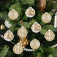 thumbnail image 4 of Christmas Tree Ornaments PET Painted Shaped Plastic Christmas Balls Festive Party Decorations, 4 of 8