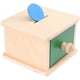 thumbnail image 5 of Alcancía de madera, juguetes Montessori, juguetes de coordinación mano-ojo, alcancía, material educativo, juguetes preescolares para niños., 5 of 5