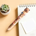 thumbnail image 4 of BUTASY Ballpoint Pens 10 Color Cute Character Multi Color Ballpoint Pens Click Style Retractable Colored Pens for Kids Students School Office and Art Supplies, 4 of 6