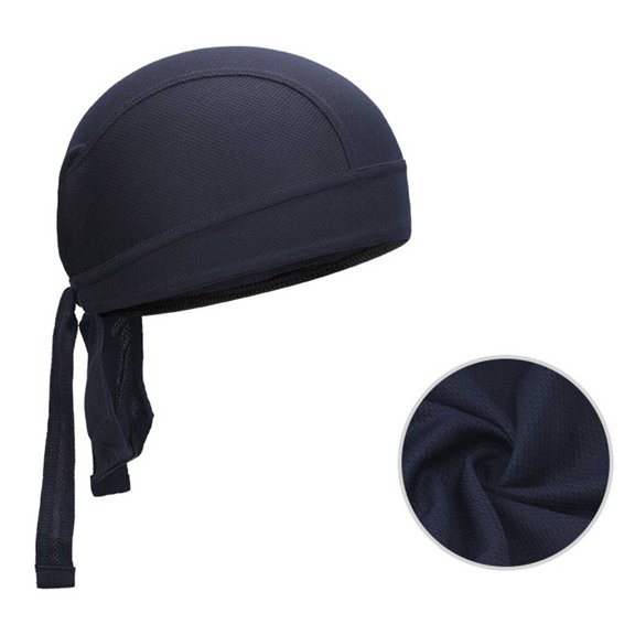 Kelon Breathable Quick Drying Sports Cap, Lightweight Inner Base Headwear, Outdoor Mountain Bike Riding Headband for Unisex, A Heardband
