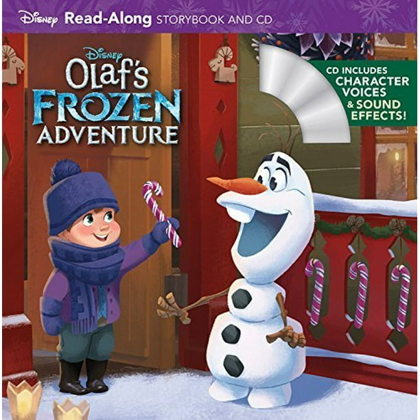 Olaf&apos;S Aventure Congelée (Disney Lire-Long Livre d'Histoire et CD