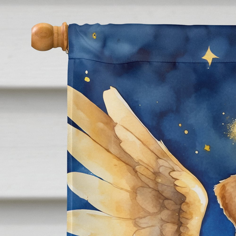 Airedale Terrier My Angel House Flag 28 in x 40 in