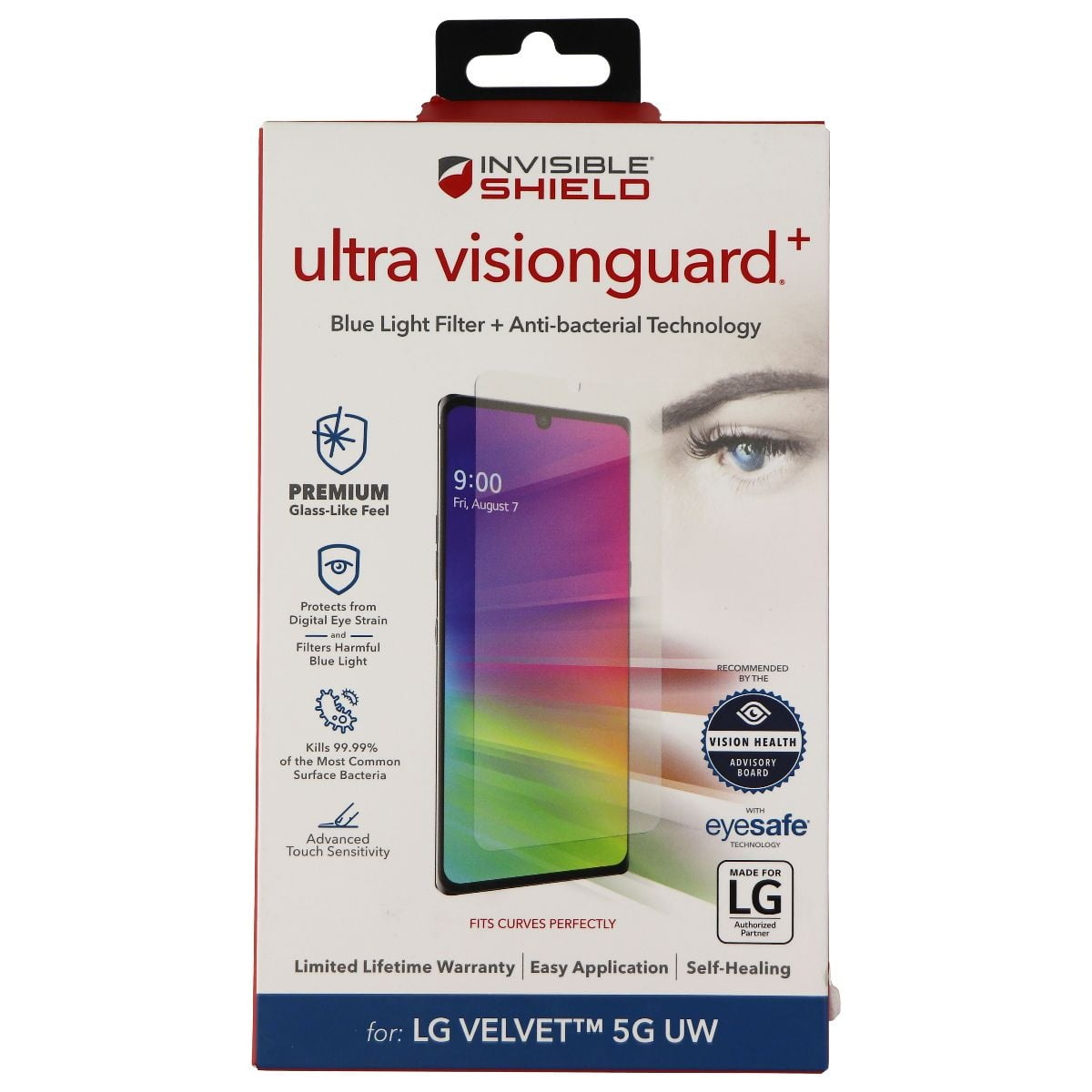 ZAGG InvisibleShield (Ultra VisionGuard+) Screen Protector for LG
