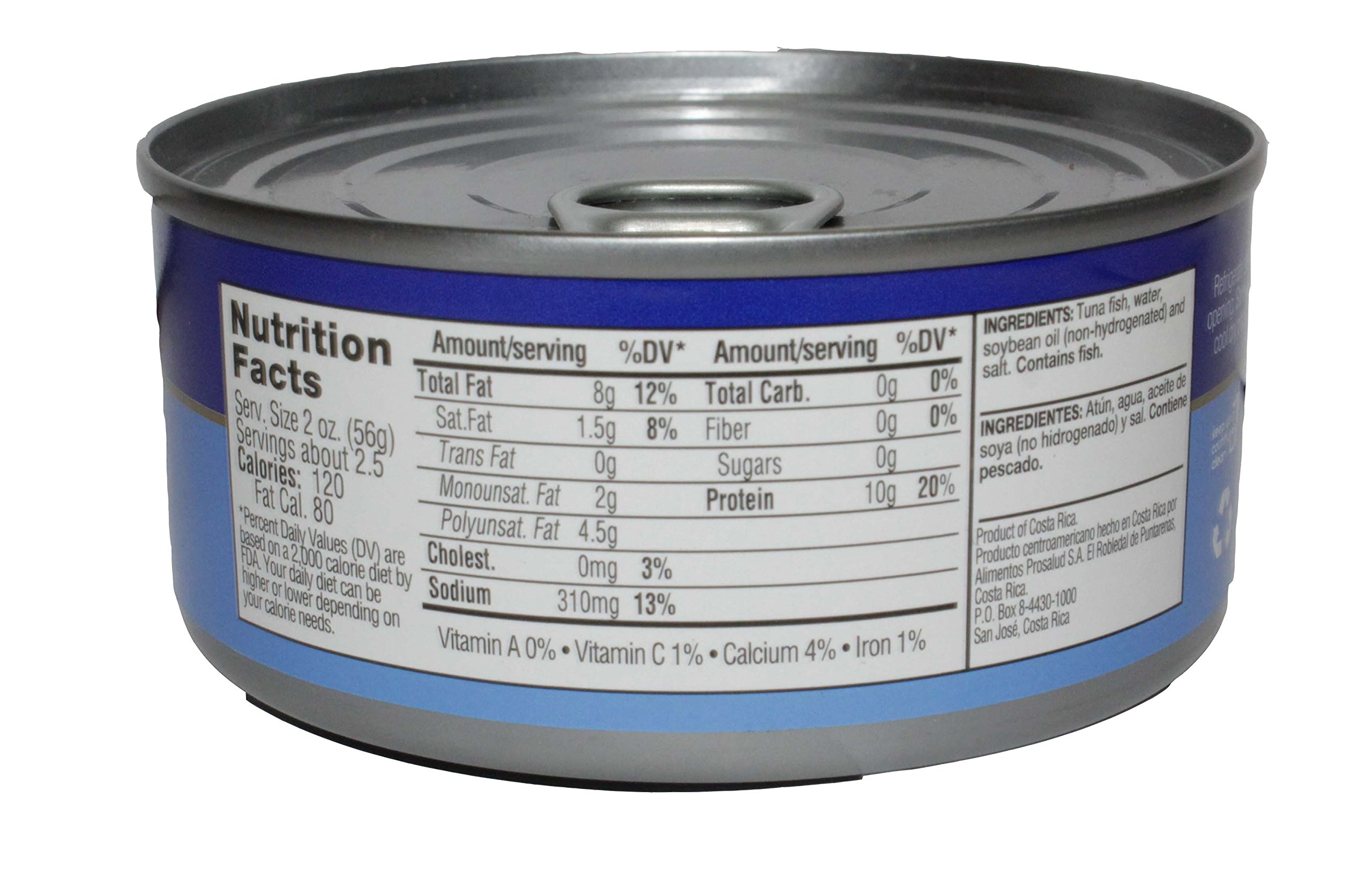 Sardimar Tuna In Oil Chunk Light KKS1&nbsp;Original 4.98oz (Pack Of 5)