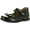 Black, variant on Garvalin Girls European Fashion Dress Casual Mary Jane Flats Shoes