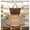 213#Brown, variant on Foldable Expandable Travel Duffel Bag, Waterproof Portable Luggage Bag with Large Capacity, Space Saving Carry On Tote for Weekend Trips, Gym, Shopping and Extra Travel Storage