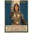 thumbnail image 1 of Joan Of Arc - CANVAS OR FINE PRINT WALL ART, 1 of 1