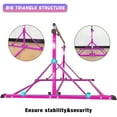 thumbnail image 3 of Gymnastic Bar For Kids and Teenage Ages 3-25, 3 of 6