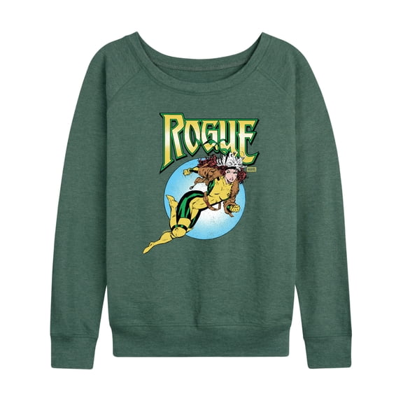 X-Men - Rogue Circle - Women's French Terry Long Sleeve Pullover