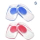thumbnail image 1 of Almohadillas de silicona para medio talón, plantilla transparente, media almohadilla, alfombrilla para zapatos aumentada, mujer 2 pares Methold AP1106-02B, 1 of 7