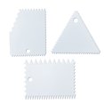 thumbnail image 1 of Cake Scraper Smoother Tool Set, Cake Smoothing Cutter Plate Tool Combo, Cake Icing Scrapper, 1 of 5