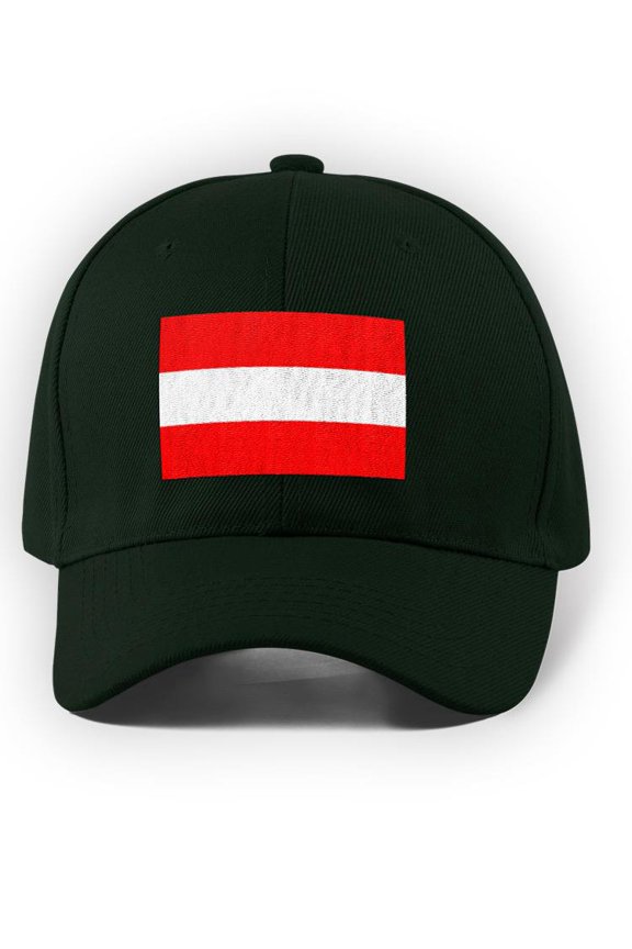 Flag Of Austria Hat -Image by Shutterstock, Small