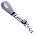 thumbnail image 1 of Methold Arnés de restricción de cinturón ajustable para coche para mascotas, correa de viaje para coche, accesorios para vehículos Suministros para perros gris, 1 of 1