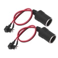 thumbnail image 2 of Lighter Female Socket,  Lighter Charger High Temp Resistant 30cm Length  For Truck For Car, 2 of 8