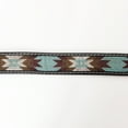 thumbnail image 3 of HILASON Western Genuine Leather Belt for Men Women Cowboy Cowgirl Handmade Unisex Full Grain Heavy Duty Tooled Beaded Belt, 3 of 4
