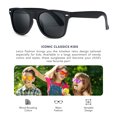 thumbnail image 2 of Kids Polarized Sunglasses for Boys Girls Age 3-12 Shatterproof UV400 Toddler Children Sun Glasses, 2 of 6