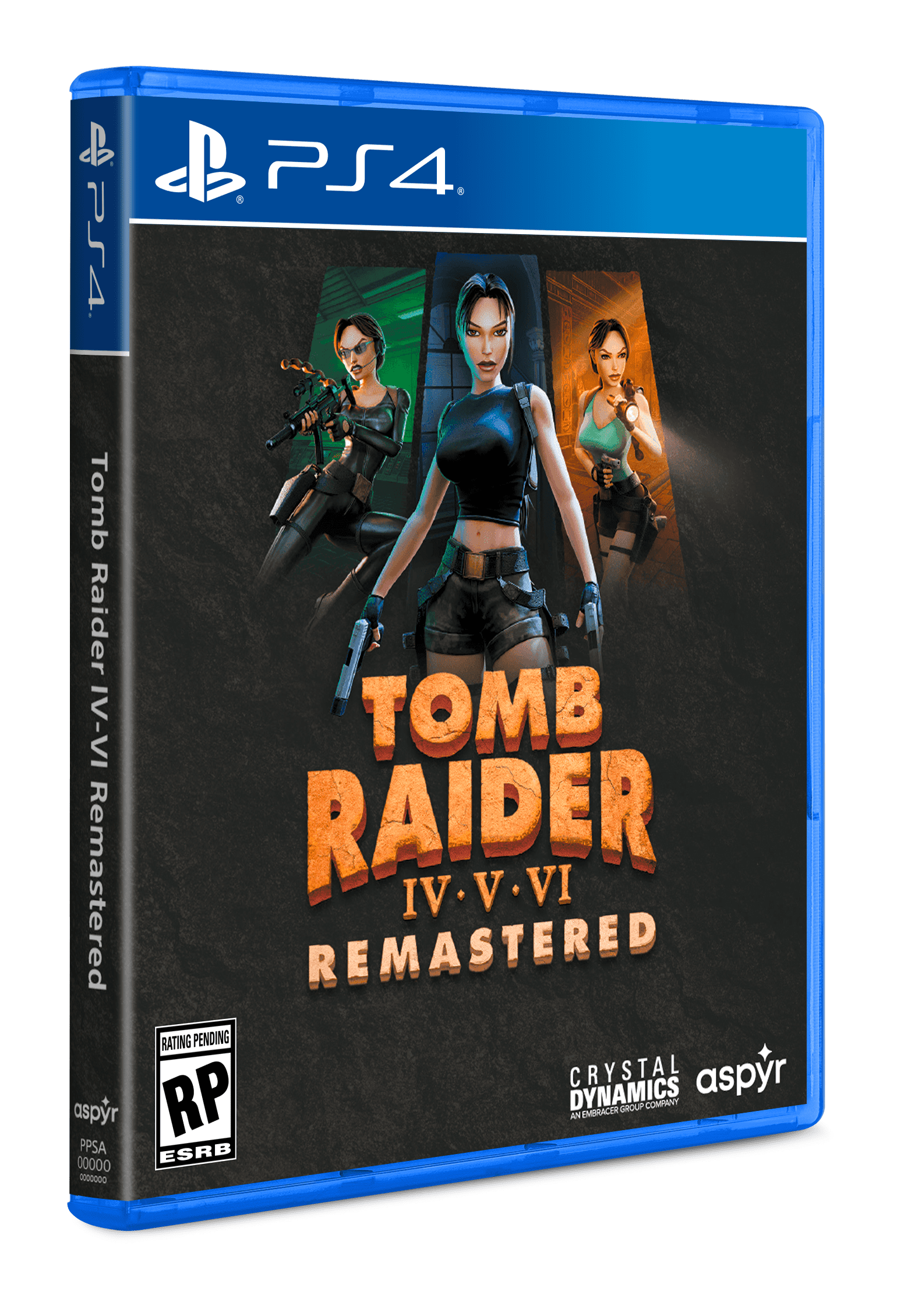 Tomb Raider IV-VI Remastered Starring Lara Croft: Deluxe Edition