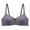 Gray, variant on Sawvnm Women Bras Women's Solid-color Bra Thin Steel Ring On The Support To Sagging Gathered B Cup Underwear Daily Bra