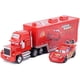 thumbnail image 3 of 2 camiones contenedor Chick Hicks Rayo McQueen, tío, escala 1:55, modelo de metal fundido a presión, juguete de regalo de cumpleaños para niños., 3 of 5
