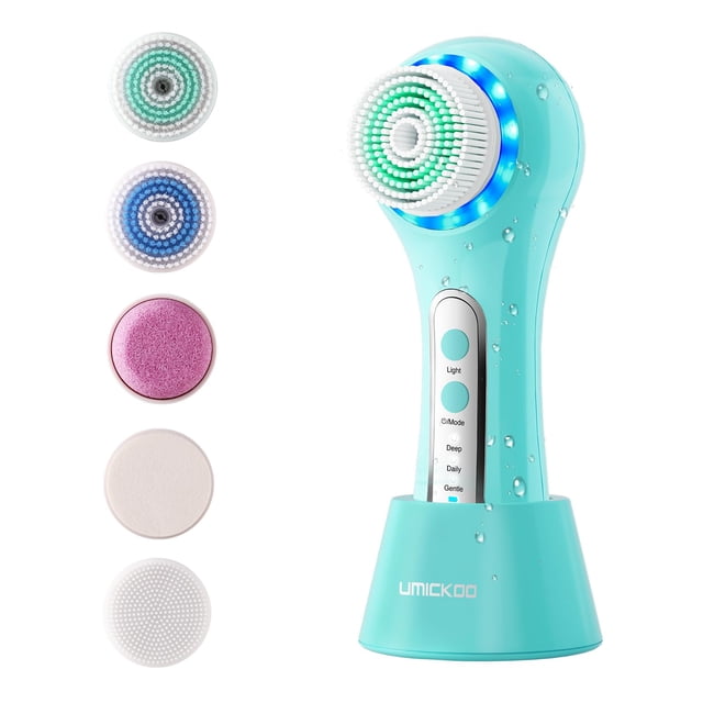 Exfoliante facial UMICKOO recargable IPX7 a prueba de agua