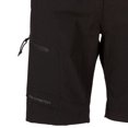 thumbnail image 3 of Trespass - Pantalón Corto Multibolsillos Libby para Mujer (Negro), 3 of 3