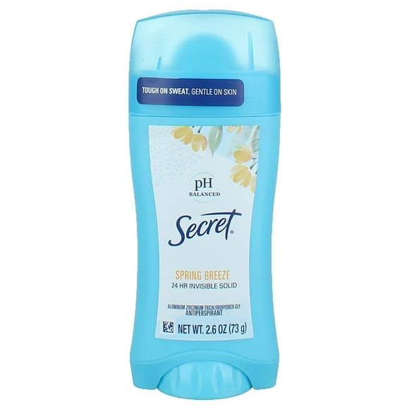 Desodorante Secret Spring Breeze Solid 77 ml para mujer