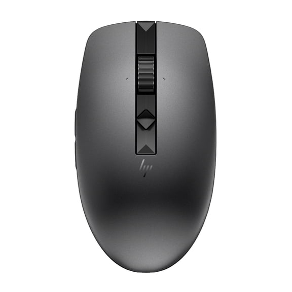 HP 635 Multi-Device Wireless Mouse, Nightfall Black