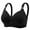 Black#front closure bras for women, variant on nerohusy Sport Bras for Women Plus Size,Daisy Bras for Older Women,Daisy Bra,Daisy Bra for Seniors Front Closure,Comfortable Convenient No Wire Buckle Bra,Beige,S