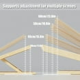 thumbnail image 7 of Dog Ramps For Large Dogs Dog Ramp,Wood Folding Portable Pet Ramp for Small to Medium Dogs and Cats,Portable for Beds,4 Step/Tier Up to 200 Lbs Suitable(Upgraded), 7 of 7
