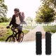 thumbnail image 2 of ZTTO 2 uds empuñadura de manillar de bicicleta MTB cubierta de esponja bloqueable antideslizante (negro) Likrtyny Para estrenar, 2 of 9