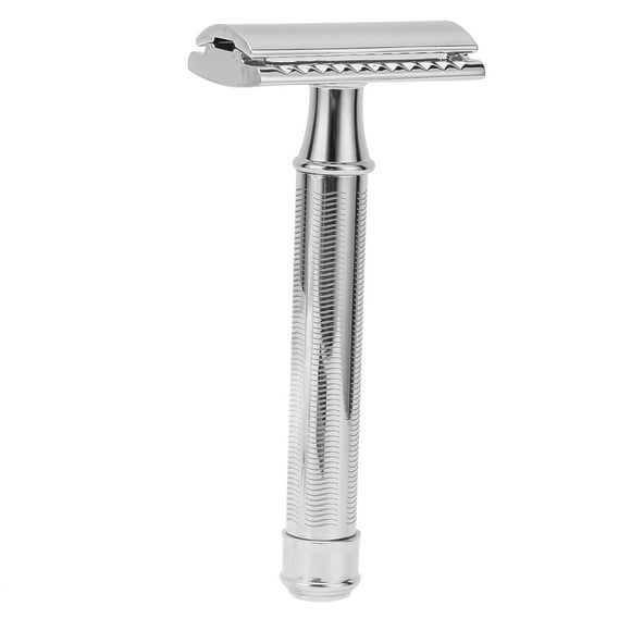 Double Edged Shaving Razor,Old Fashioned Safety Razor Old Fashioned Safety Razor Long Handle Safety Razor Exceptional Value