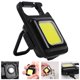 thumbnail image 4 of Muyoka Luz de trabajo COB 4 modos Luz de reparación LED 500mAh Luz de camping recargable por USB con gancho colgante Lámpara de inspección para reparación de automóviles Camping Pesca Muyoka Hogar, 4 of 7