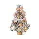 thumbnail image 4 of Pequeño de Navidad artificial, con luces de cadena LED Adornos de adorno de de festival para mesa Interior Exterior Decoración de año Sunnimix Centros de mesa, 4 of 7