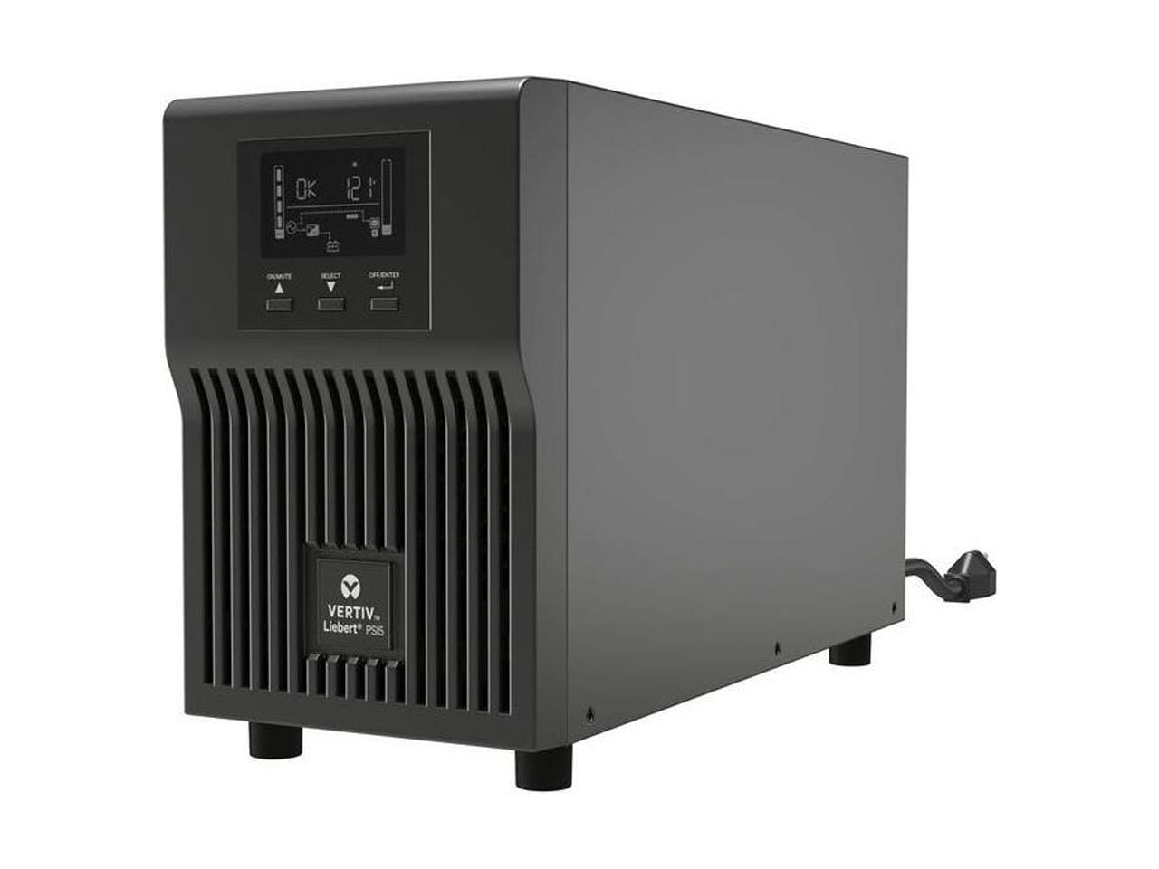 Liebert PSI5 UPS - 1440 VA 1350W 120V Line Interactive AVR Mini Tower UPS, 0.9 Power Factor (PSI5-1500MT120)