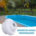 thumbnail image 1 of YAOMOBB Contrôle de Vitesse et de Débit pour Piscines Buses de Jet de Piscine Réglables Raccords d'Entrée Directionnelle pour SPA Filetage 1 1/2 Pouce Plastique 2 Pcs, 1 of 6