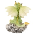 thumbnail image 3 of Figuras en miniatura de dragón de jardín de hadas, libro de lectura, colecciones de decoración de resina para terrario, micropaisaje, 3 of 5