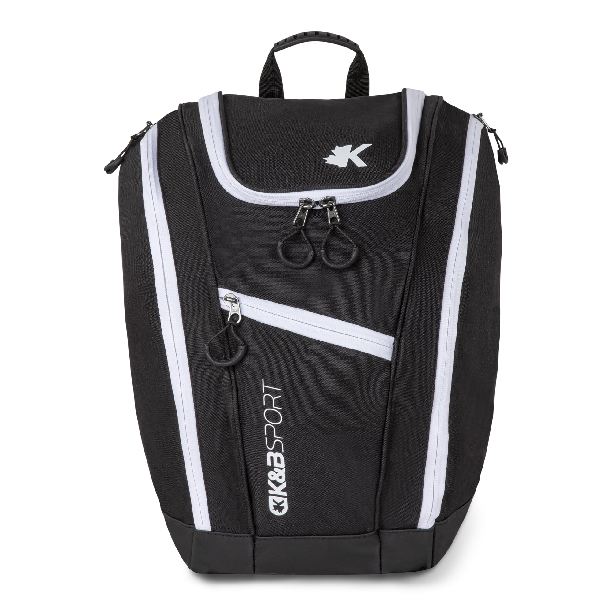 Verschuiving debat mist K&B Sport - Junior Ski Boot Backpack -Black/White - Walmart.com