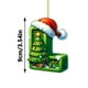 thumbnail image 1 of Rapeiae 2D Acrylic Christmas Tree 26 Letter Pendant Decorative Gift Family Christmas Party Pendants, 1 of 5