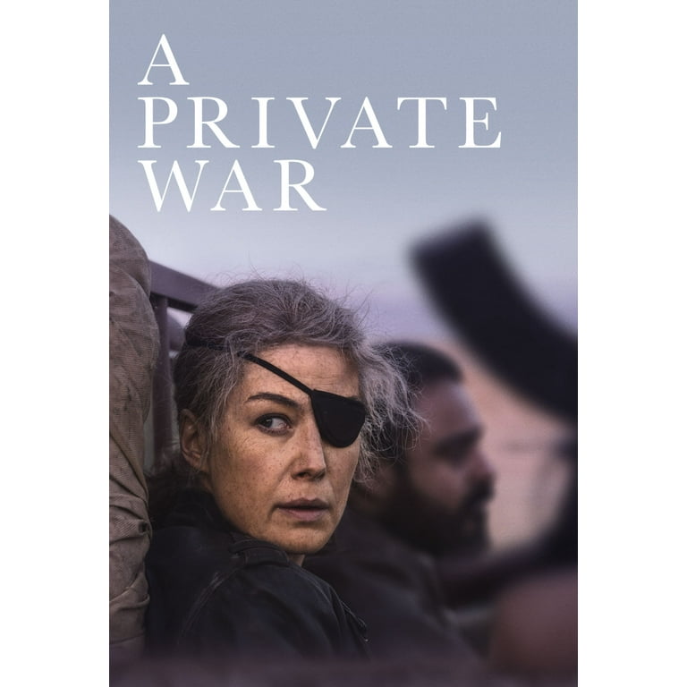 A Private War [DVD], Feature,Drama,Drama,Action,War