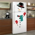 thumbnail image 4 of 2025 Christmas Stickers for Refrigerator Festive Holiday Decorations Funny Cute Design, 4 of 7