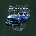 thumbnail image 3 of Wild Bobby 2025 Ford Mustang Dark Horse 500 HP 5.0L Men Tee, 3 of 5