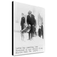 thumbnail image 1 of Canvas Print: Laddie Boy Greeting The President On His Return From Florida, 1923, 1 of 3