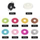 thumbnail image 3 of Uxcell 20mm Flash Safety Eyes, 60 Pcs Colorful Crocheting Safety Eyes, 8 Colors, 3 of 7