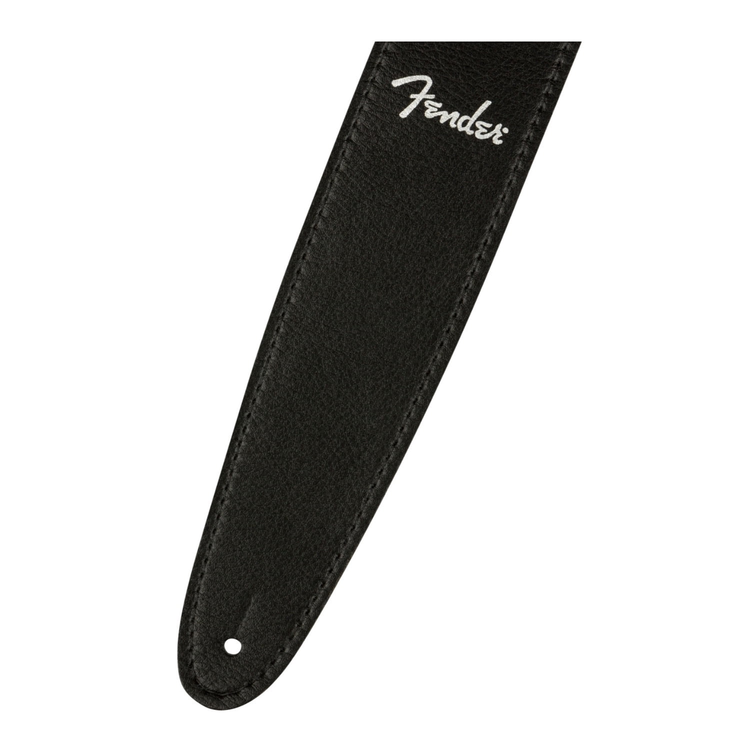 Fender Vegan 2.5-Inch Leather Strap (Black)